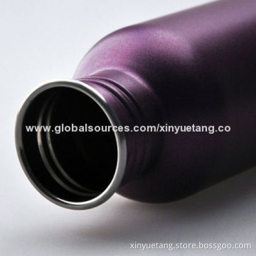 550mL New Style Fashionable Design Aluminum Water Bottle with Dome Lid or CarabinerNew